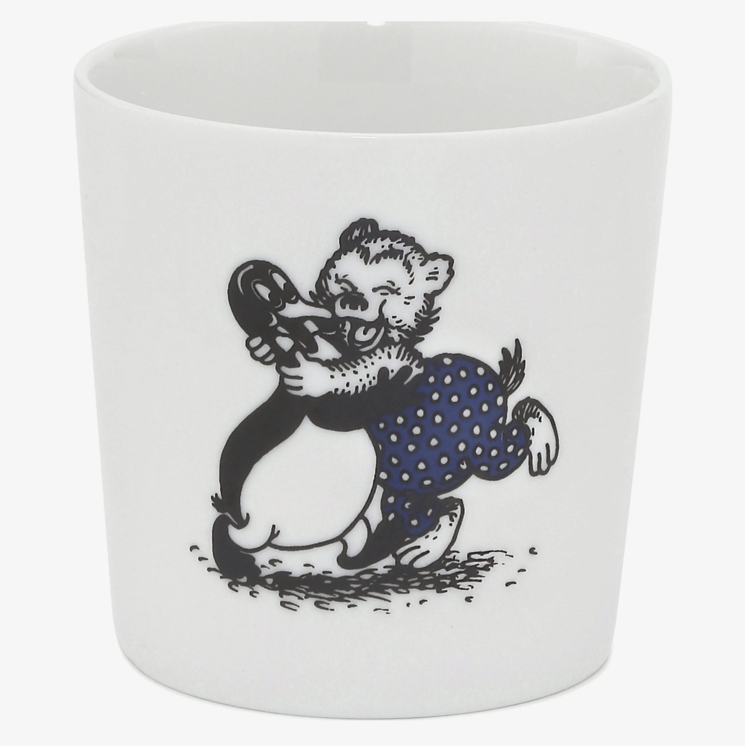 Rasmus Klump Porcelain Cup - Blue