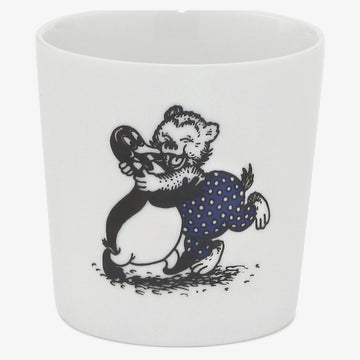 Rasmus Klump Porcelain Cup - Blue