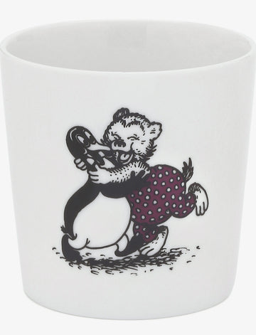 Rasmus Klump Porcelæn Kop - Rød