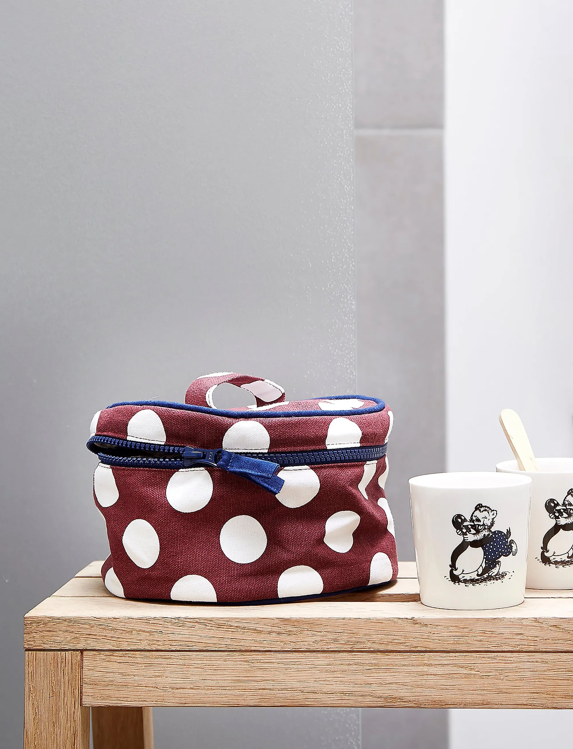 Rasmus Klump Sponge Bag - Red