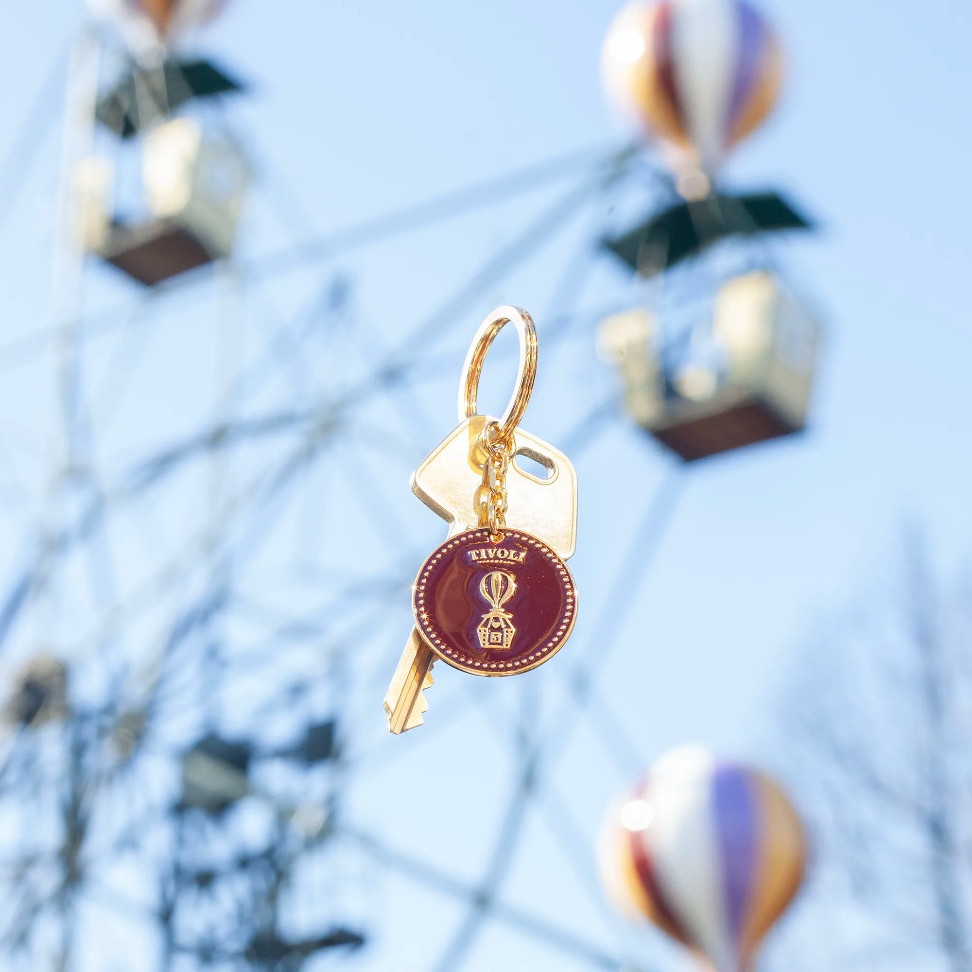 Tivoli Nøglering - Ballongyngen