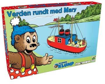 Verden Rundt med Mary - spil