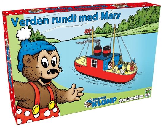 Verden Rundt med Mary - spil