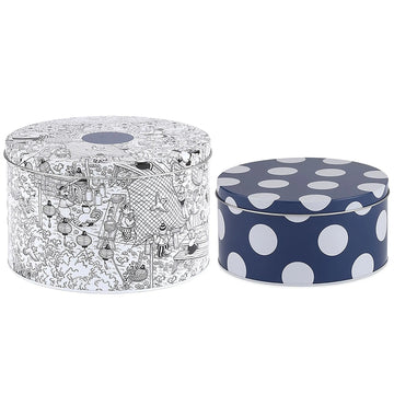 Rasmus Klump kagedåse - blå