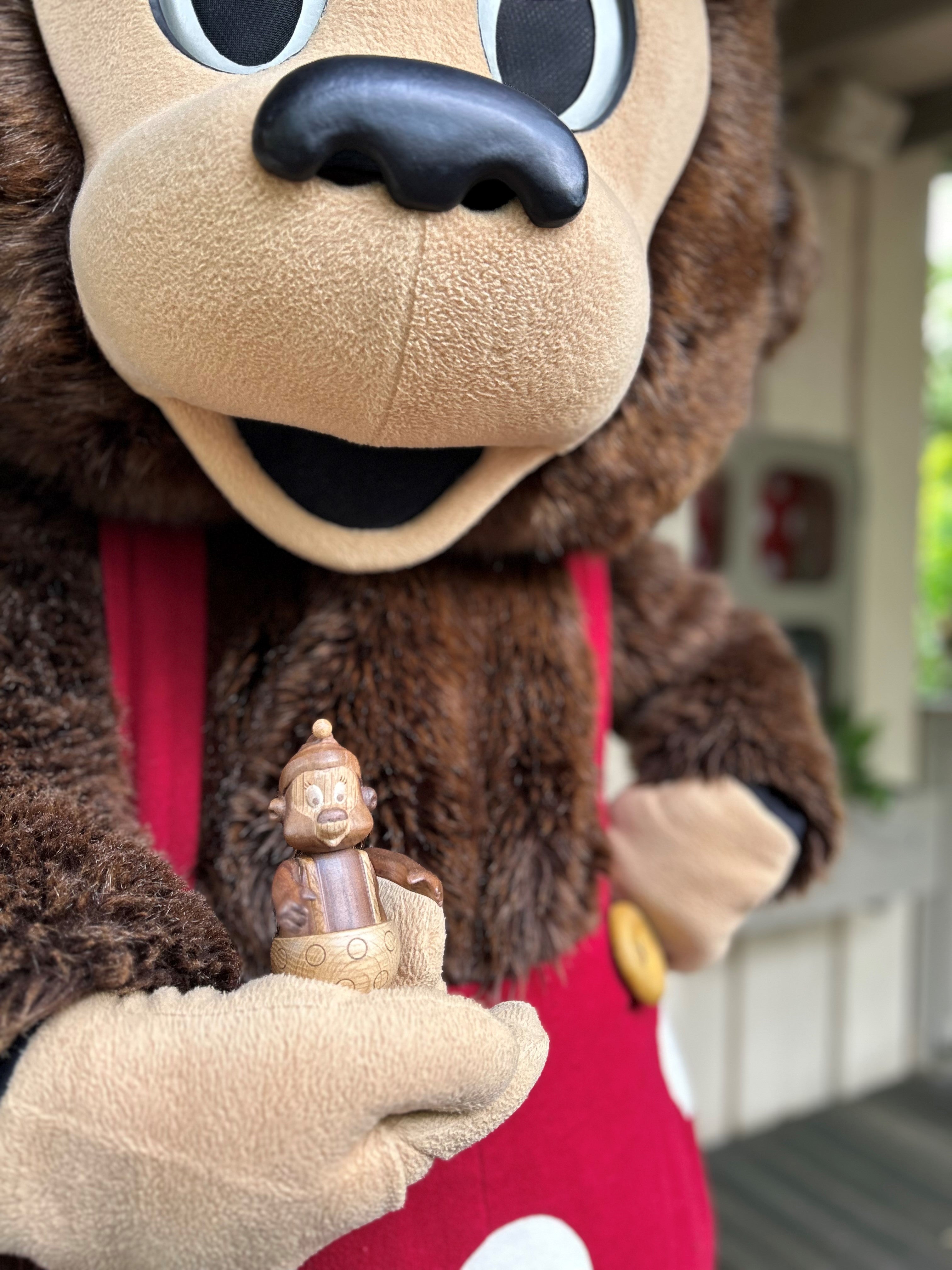 Rasmus Klump Træfigur